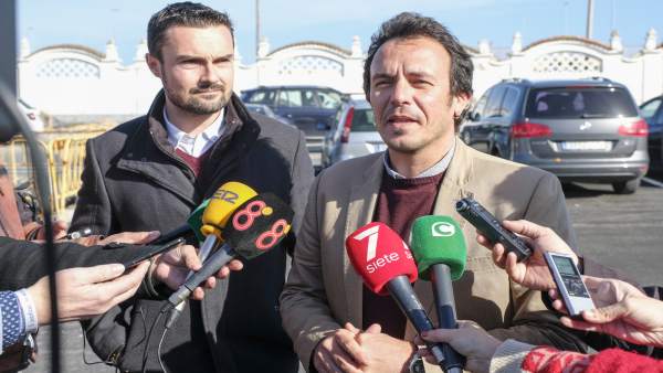 El alcalde de Cádiz, José María González El alcalde de Cádiz, José María González