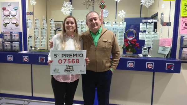 Quinto premio del Sorteo de Navidad vendido en Ciudad Real Quinto premio del Sorteo de Navidad vendido en Ciudad Real