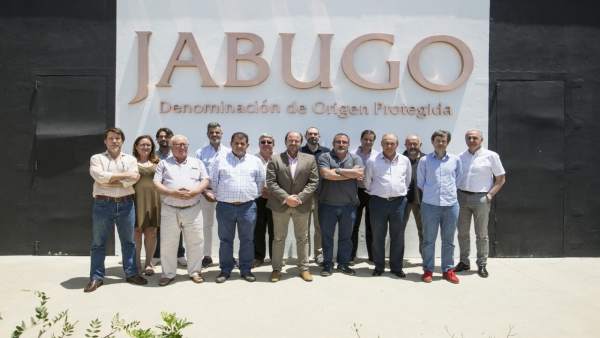 Nueva junta directiva de la DOP Jabugo. Nueva junta directiva de la DOP Jabugo.