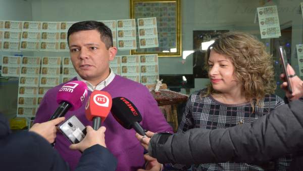 Administración de Alcázar que ha vendido el quinto del Sorteo de Navidad Administración de Alcázar que ha vendido el quinto del Sorteo de Navidad