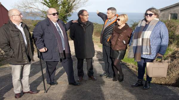 Inauguración caminos rurales en San Vicente Inauguración caminos rurales en San Vicente