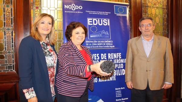 Presentación de la actuación en la Ronda Urbana Norte Presentación de la actuación en la Ronda Urbana Norte