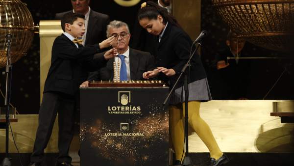 Celebración del Sorteo Extraordinario de la Lotería de Navidad 2018 Celebración del Sorteo Extraordinario de la Lotería de Navidad 2018