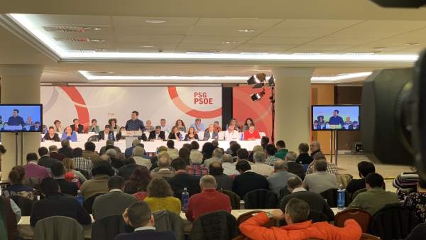 Gonzalo Caballero interviene en el Comité Nacional del PSdeG Gonzalo Caballero interviene en el Comité Nacional del PSdeG