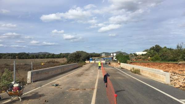 Puente reabierto de s'Illot Puente reabierto de s'Illot