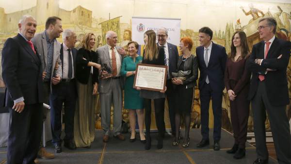 Real entrega premio a Berrazueta Real entrega premio a Berrazueta