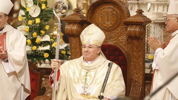 Francisco Jesús Orozco Mengíbar en su ordenación como obispo de Guadix Francisco Jesús Orozco Mengíbar en su ordenación como obispo de Guadix