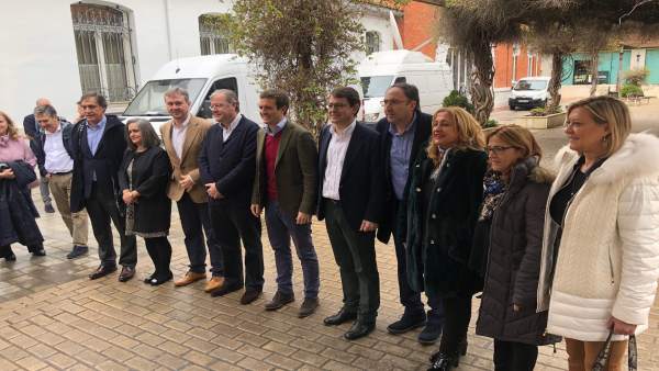 Palencia. Candidatos Pablo Casado Palencia. Candidatos Pablo Casado