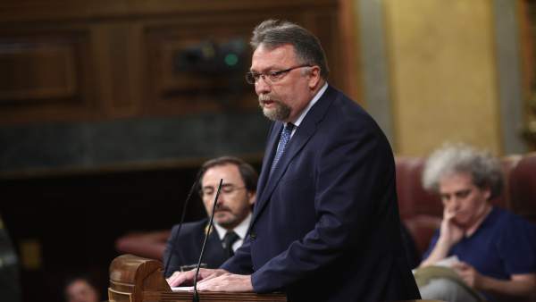 Isidro Martínez Oblanca interviene en el Congreso Isidro Martínez Oblanca interviene en el Congreso