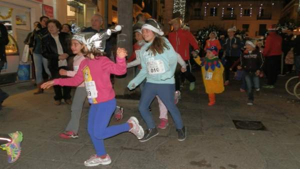 Carrera San Silvestre infantil Carrera San Silvestre infantil