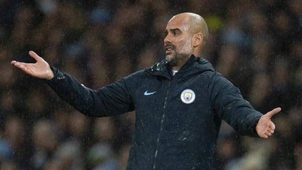 Pep Guardiola. Pep Guardiola.