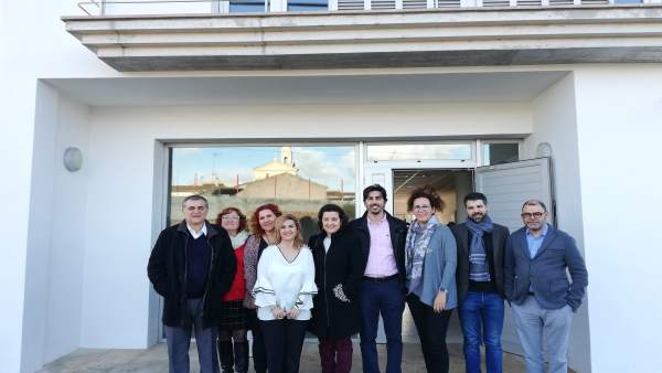 Puertas abiertas del nuevo centro de día de Ses Salines Puertas abiertas del nuevo centro de día de Ses Salines