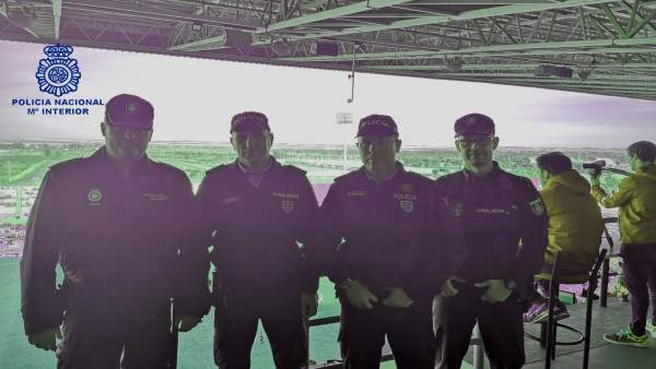 Policía Nacional y policía portuguesa en Huelva Policía Nacional y policía portuguesa en Huelva