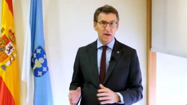 Alberto Núñez Feijóo felicita la Navidad y el Año Nuevo 2019 con un vídeo Alberto Núñez Feijóo felicita la Navidad y el Año Nuevo 2019 con un vídeo