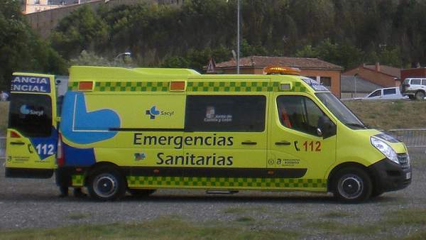 Ambulancia Soporte Vital Básico de Sacyl Ambulancia Soporte Vital Básico de Sacyl