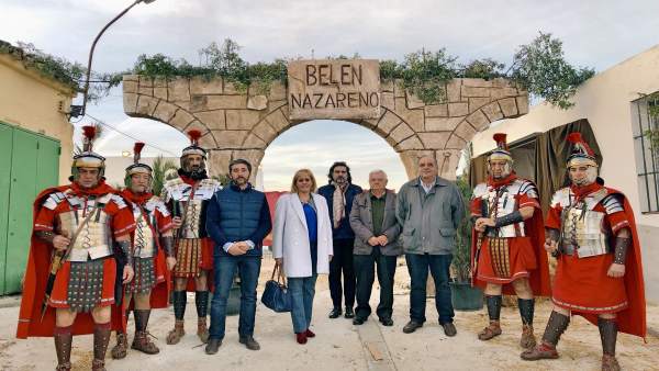 Belén viviente de Santiponce (Sevilla) Belén viviente de Santiponce (Sevilla)