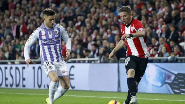 Athletic vs. Valladolid. Athletic vs. Valladolid.