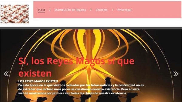 Web 'losreyesmagosexisten.com' Web 'losreyesmagosexisten.com'