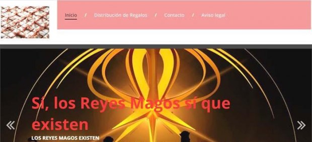 Web 'losreyesmagosexisten.com'