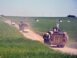 Tropas de EE UU en Siria