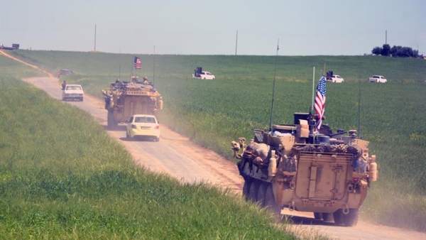 Tropas de EE UU en Siria Tropas de EE UU en Siria