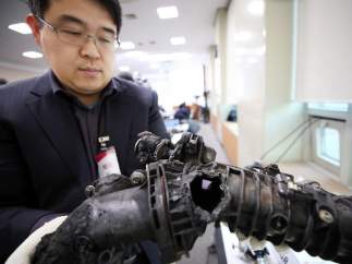 Incendios en vehículos BMW en Corea del Sur