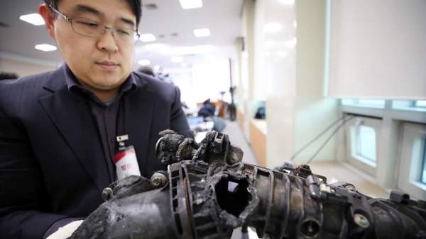 Incendios en vehículos BMW en Corea del Sur Incendios en vehículos BMW en Corea del Sur