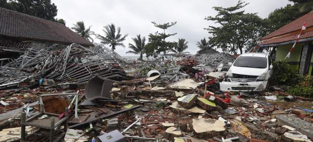 Tsunami en Indonesia