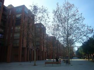 Plaça del Baró de Viver