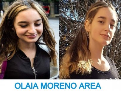 Olaia Moreno Area, desaparecida