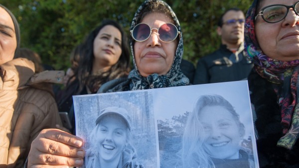 Dos mujeres escandinavas asesinadas en Marruecos. Dos mujeres escandinavas asesinadas en Marruecos.