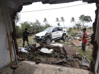Tsunami en Indonesia