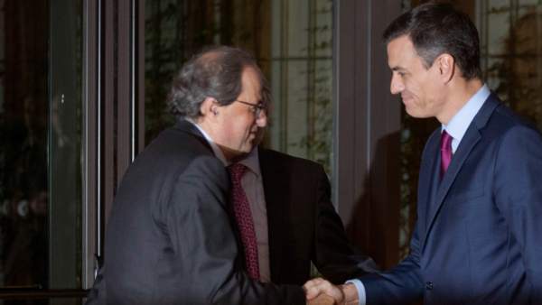 Torra y Sánchez Torra y Sánchez