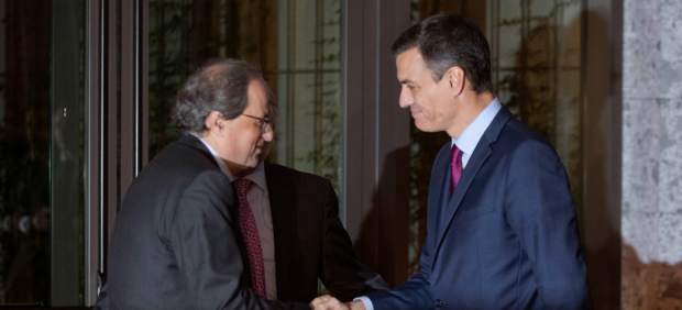 Torra y Sánchez