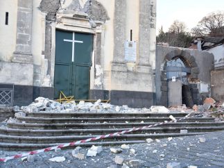 Terremoto en Sicilia