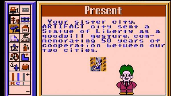 'SimCity' de 8 bits para NES 'SimCity' de 8 bits para NES