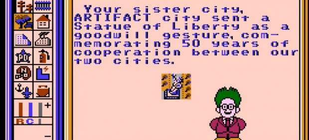 'SimCity' de 8 bits para NES