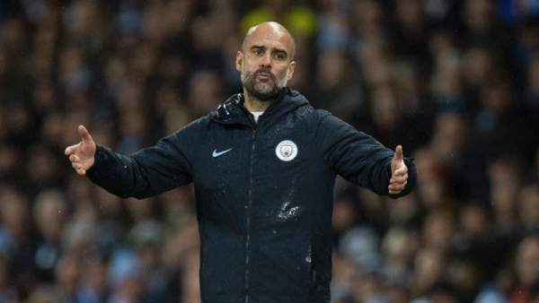 Pep Guardiola. Pep Guardiola.