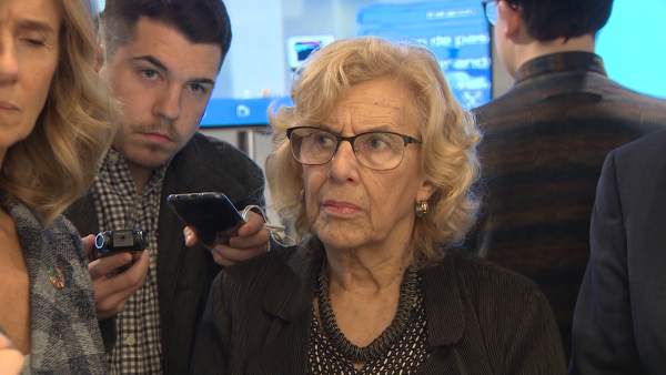 Carmena ya se encuentra en planta tras una operación de tobillo Carmena ya se encuentra en planta tras una operación de tobillo