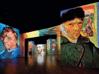 La exposición interactiva 'Van Gogh Alive'