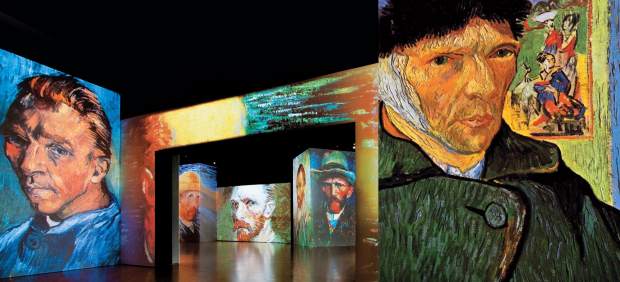 La exposición interactiva 'Van Gogh Alive'