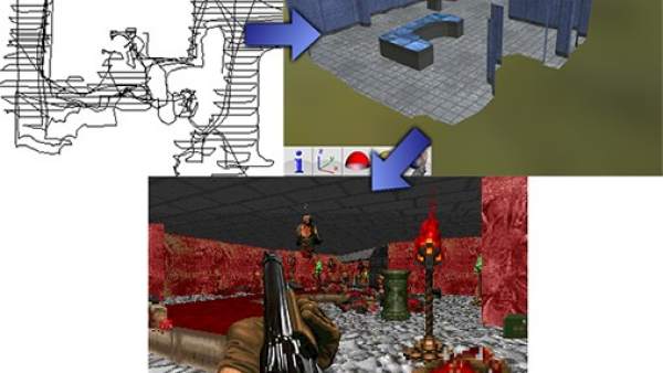 'DOOM' en un robot aspirador 'DOOM' en un robot aspirador