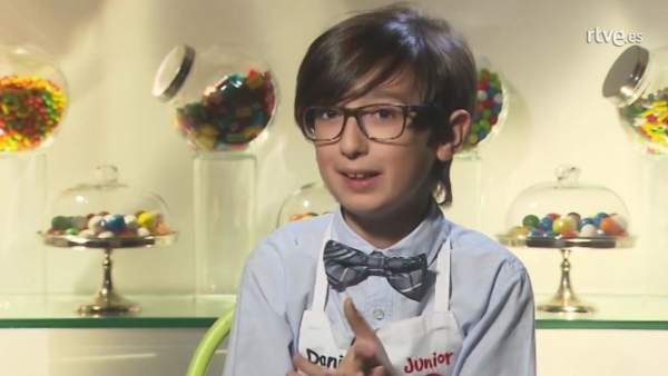 Dani, uno de los concursantes de 'MasterChef Junio 6', se recupera de un cáncer Dani, uno de los concursantes de 'MasterChef Junio 6', se recupera de un cáncer