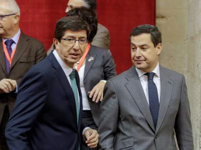 Constitución del nuevo Parlamento andaluz