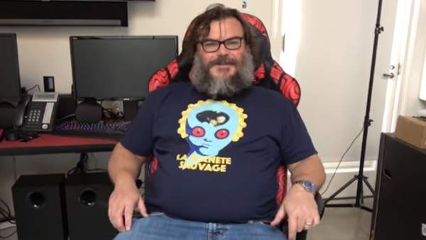 El actor Jack Black abre un canal de YouTube El actor Jack Black abre un canal de YouTube