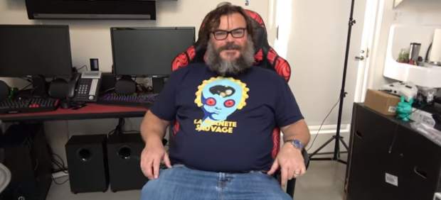 El actor Jack Black abre un canal de YouTube