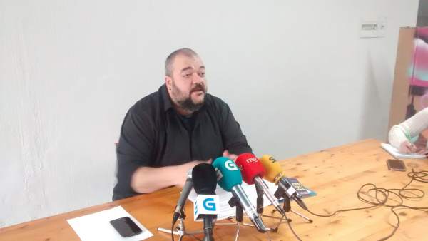Miembro de la comisión de garantías de En Marea, Manuel Nogueira Miembro de la comisión de garantías de En Marea, Manuel Nogueira