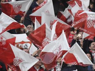 Afición del Sevilla