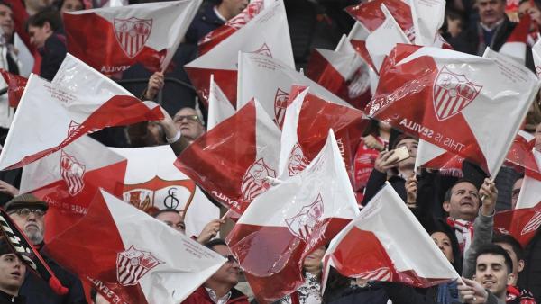 Afición del Sevilla Afición del Sevilla