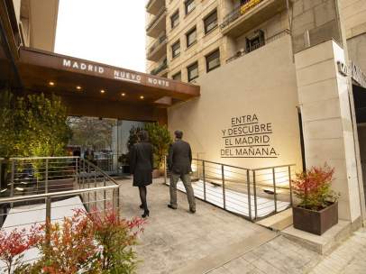 La exposición de Madrid Nuevo Norte